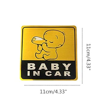 Bebe En Voiture Signe De Bebe A Bord Autocollants De Voiture De Securite Signe De Reflexion Magnetique Pour Votre Voiture Cadeaux Et Produits Derives Auto Et Moto Schoolofbabywearing Com