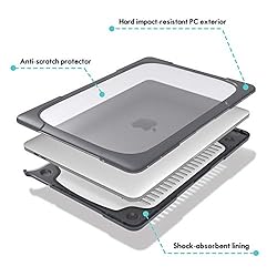 ProCase for MacBook Air 13 Inch Case 2020 2019 2018