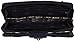 Vera Bradley Women's Microfiber Turnlock Wallet With RFID Protection, Black, One Size