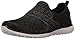 Skechers Sport Women's Microburst Underwraps Fashion Sneaker,Black/White,9 M US