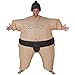 Inflatable Adult Halloween Costume: Summo