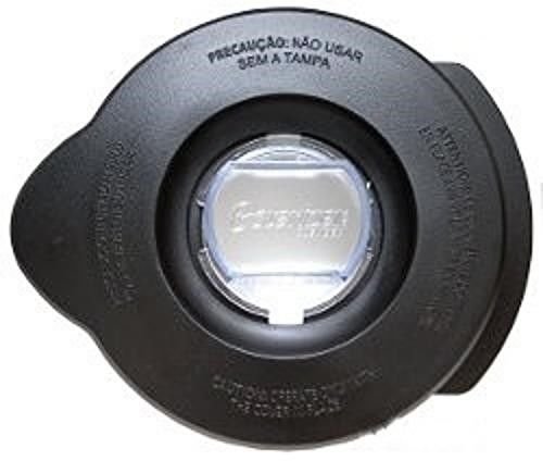(GG) Black Blender Lid w/Cap (New Model Style) for Genuine Oster Osterizer