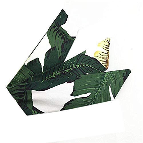 Vintage Women Headband 3 Pcs Cotton Floral Printed Turban Hair Wrap Retro Hairband