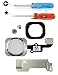 MMOBIEL Home Button Replacement Compatible with iPhone 6/6 Plus (White) Homebutton with Flex incl 2X Screwdrivers