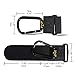 Stroller Hooks Clips, Durable Mommy Clips Hooks for Stroller to Hang Baby Diaper Bags, Purse - 2 Pack
