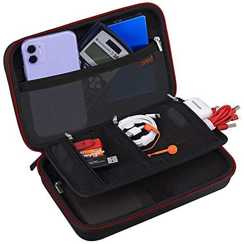 Hard Electronics Organizer, Travel Cable Organizers Bag Electronic Accessories Tech Storage