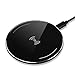Wireless Charger,Qi Certified Ultra-Slim 5W Wireless Charger Pad Compatible with iPhone Xs Max/XS/XR/X/8/8 Plus, Galaxy S9/S9+/S8/S8+/Note 8/7/s7/s7 Edge and All Qi-Enable Devices (No AC Adapte