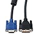 HDE DVI 24 5 (DVI-I) male to VGA male Cable - 1.5M