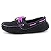 Sporto Womens Faux Sheepskin Shearling Driving Moccasin