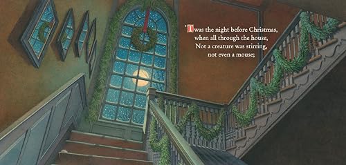 The Night Before Christmas Hardcover: The Classic Edition