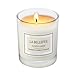 LA BELLEFÉE Scented Candles Gifts for Mothers Day, Natural Soy Candles for Home Scented, Votive Candles Gifts for Women Christmas Gifts Christmas Decoration, Fragrances of Rose, Vanilla, Jasmine