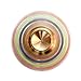 Teclan Fidget Spinner, 6 Hexa Wings Detachable Fidget Hand Spinner, Ultra Fast Bearings Fidget Toys, Great Gift for ADD, ADHD, Anxiety and Autism Adult Children, Copper Brass, US Seller in USA