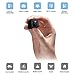 Full HD Mini Hidden Spy Camera, Hidden Camera 1080p x 1920p, IR Night Vision & Motion Detection, Ideal as Hidden Nanny Cam, Car Hidden Camera Recorder or Marine Camera – Waterproof Case