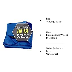 Tarp Cover Blue, Heavy Duty