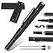 Tactical Pen for Self Defense Weapons Survival Military Pen with LED Tactical Flashlight Pen Emergency Window Breaker Bottle Opener for Police SWAT EDC Multitool, Gift Boxed + Extra Refill