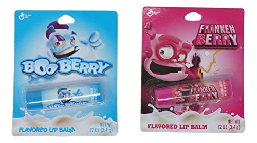 Booberry and Frankenberry - Lip Balm