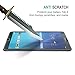 Galaxy Tab E 9.6 Screen Protector [Tempered Glass], SPARIN Ultra Clear High Definition Tempered Glass Screen Protector for Samsung Galaxy Tab E (9.6 Inch, 2015 Version)