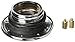 Kuryakyn 8309 Vented Flush Mount Fuel Tank/Gas Cap with Right-Hand Threads for 1982-2019 Harley-Davidson Motorcycles with Screw Tanks, Chrome