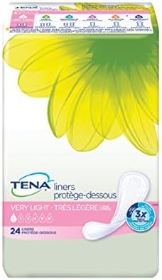 Tena Serenity Pantiliners, Medium Absorbancy-26 count, Regular by Tena Slip