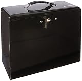 Master Lock 7148D File Box, 0.49 Cubic Feet, Black
