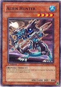 Yu-Gi-Oh! - Alien Hunter (POTD-EN026) - Power of the Duelist - Unlimited Edition - Common