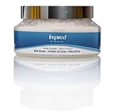 Inspired by Dead Sea Aromatic Natural Mineral Salt Body Scrub Crystals Skin Exfoliating Premium Peeling Treatment 350 ml / 11.8 fl.oz