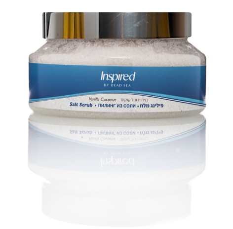 Inspired by Dead Sea Aromatic Natural 100% Pure Salt Crystals Scrub Anti Cellulite Body Stretch Marks Skin Exfoliating Peeling Best Acne Spider Varicose Veins Eczema Psoriasis Treat 350ml/11.8fl.oz