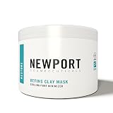Clay Mask Blackhead Remover Bentonite Clay. Clinical Strength Sold by Dermatologists Worldwide. Eucalyptus and Kaolin Pore Minimizer Face Mask Transforms Blemishes into Beautiful Skin