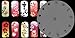 Custom Body Art Airbrush Nail Stencils - Nail Art Stencils Series #1: 260 Unique Designs from 20 Individual Templates