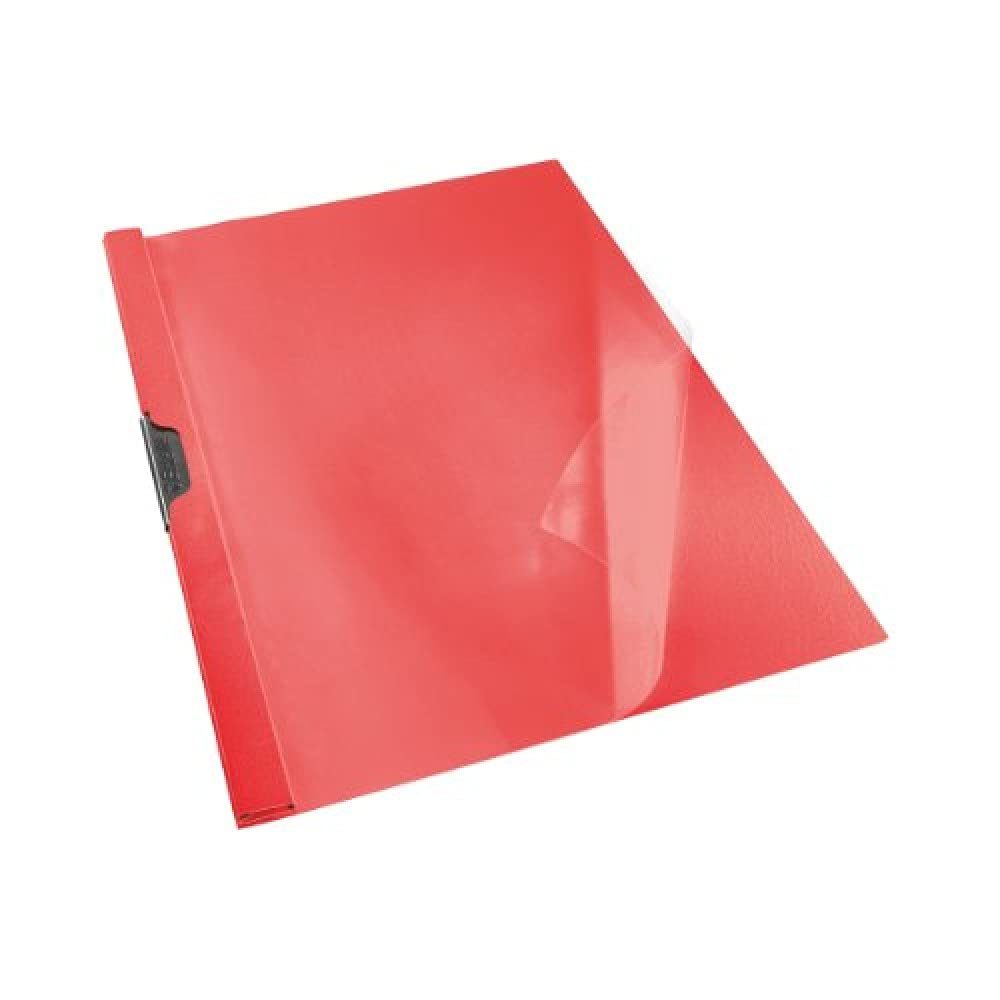 Esselte Vivida A4 Box File – (Red)