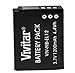 2 Pack Battery And Charger Kit For Nikon COOLPIX S9900, A900, W300, S9300 S6300, S9200, AW120, AW130, S9700, KeyMission 360, KeyMission 170 Camera Includes 2 Replacement EN-EL12 Batteries + Charger +