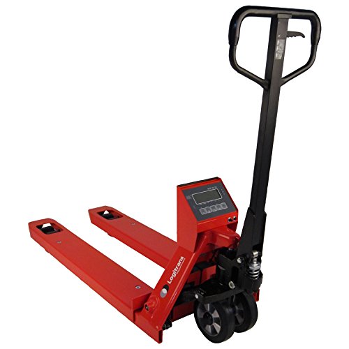 Interthor Economy Scale Pallet Jack - 22" x 45" - 4,400 lbs - Legal For Trade