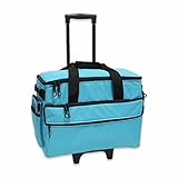 BlueFig TB19 Sewing Machine Trolley (Aqua)