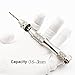 NIUPIKA Pin Vises Bench Clamp Hand Twist Drill Bits Pin Vice Carving Clamp for Craft DIY Woodworking