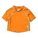 i play. by green sprouts baby girls Rash Guard infant and toddler sun protective swimwear, Orange Bee, 18 Months US