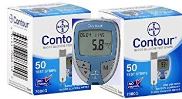 Bayer Contour Test Strips 100 & Meter Sold By Diabetic Corner