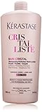 Kerastase Cristalliste Bain Cristal Luminous Perfecting Shampoo for Thick Hair, 34 Ounce