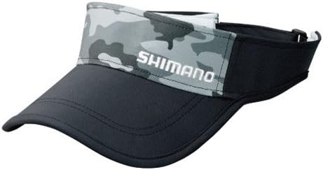 Amazon シマノ サンバイザー Ca 043m ダークグレーカモ シマノ Shimano スポーツ アウトドア