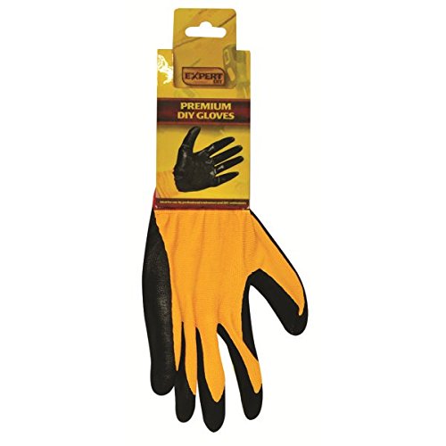 Kingfisher DIYGLOVE Work Glove - black/yellow