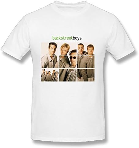 Hot T Shirt For Men Love Backstreet Boys 2016 Tour Poster