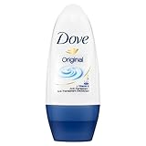 Dove Original Roll-On Anti-Perspirant Deodorant 50ml (PACK OF 6)