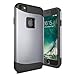 Snugg iPhone SE Case 2022 & 2020 / iPhone 8 Case/iPhone 7 Case Apple Dual Layer Slim Cover [Infinity Range] Protective Bumper iPhone Case in Gunmetal Grey