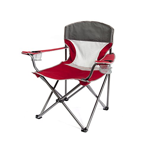 Mac Sports TBBM109 Big Comfort XL Folding Quad Outdoor Camp Chair with