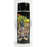 Lil' Daddy Roth Rattle Bomb Base - Skid Mark Black - 12oz Aerosol