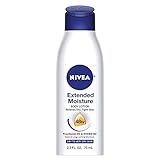 NIVEA Extended Moisture Body Lotion, 2.5 Ounce (Pack of 6)