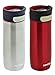 Contigo Autoseal Transit Travel Mug, 14oz - Stainless & Pinot Noir