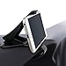 Car Mount HUD Design Car Phone Holder GPS Cell Phone Cradle for iPhoneX 8 7s 6s Plus 6s 5s 5c Samsung Galaxy S8 Edge S7 S6 Note 5