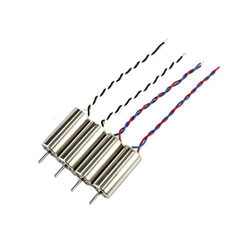 UUMART Hubsan H107C+ H107D+ 4PCS Motors Accessories Quadcopter Spare Parts