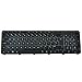 Eathtek Replacement Keyboard for HP Pavilion DV7-6000 DV7-6b00 DV7-6c00 DV7T-6000 Series Black US Layout, Compatible with Part Number 634016-031 639396-031 664264-B31 90.4RN07.S1D V122503AS1