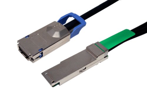 Data Storage Cables, p/n C5297-6ME-IB: CX4 - QSFP+, 6M, 26awg, Ejectors, Infiniband [Electronics]